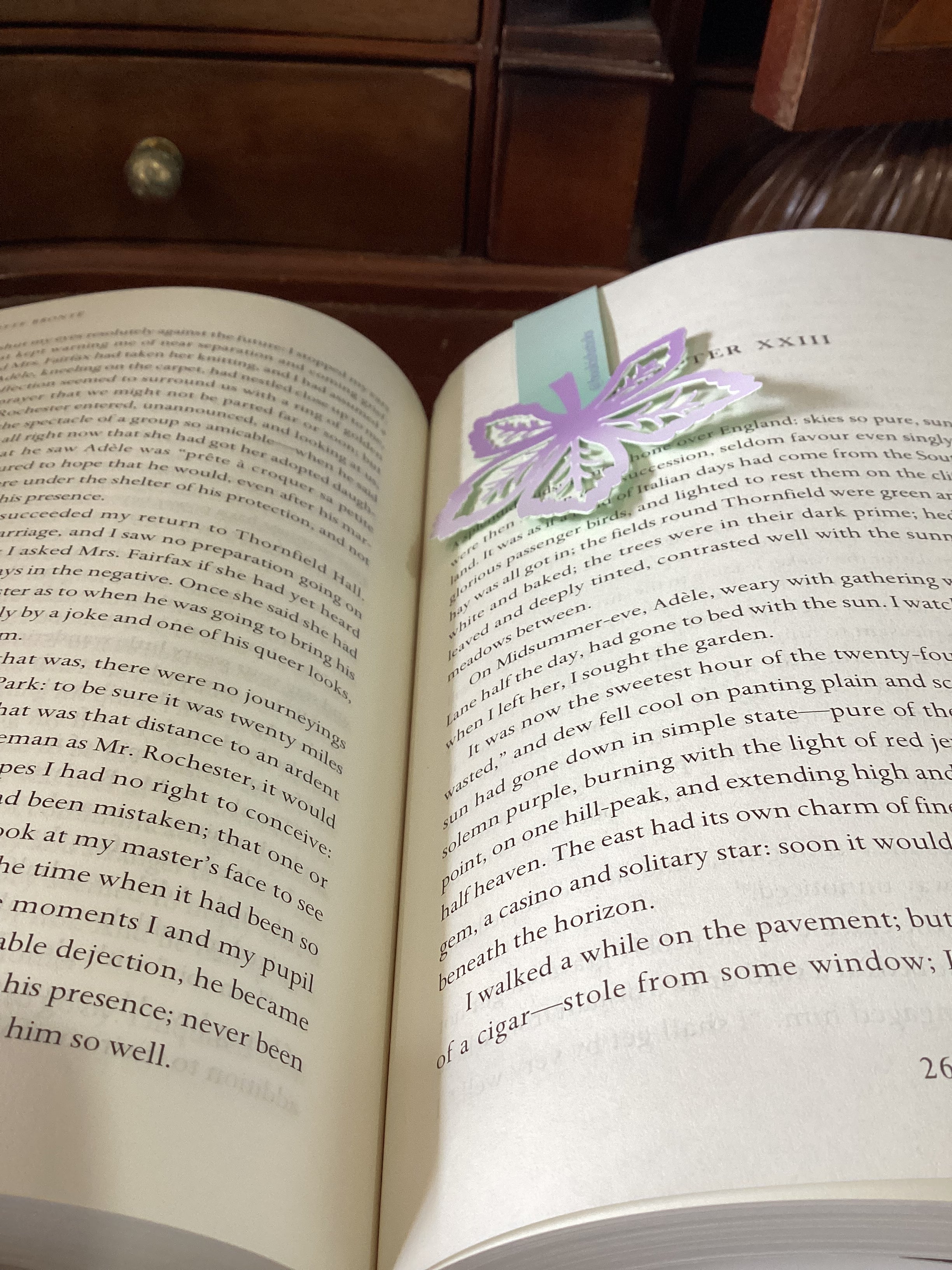 Jane Eyre Ch23 Bookmark