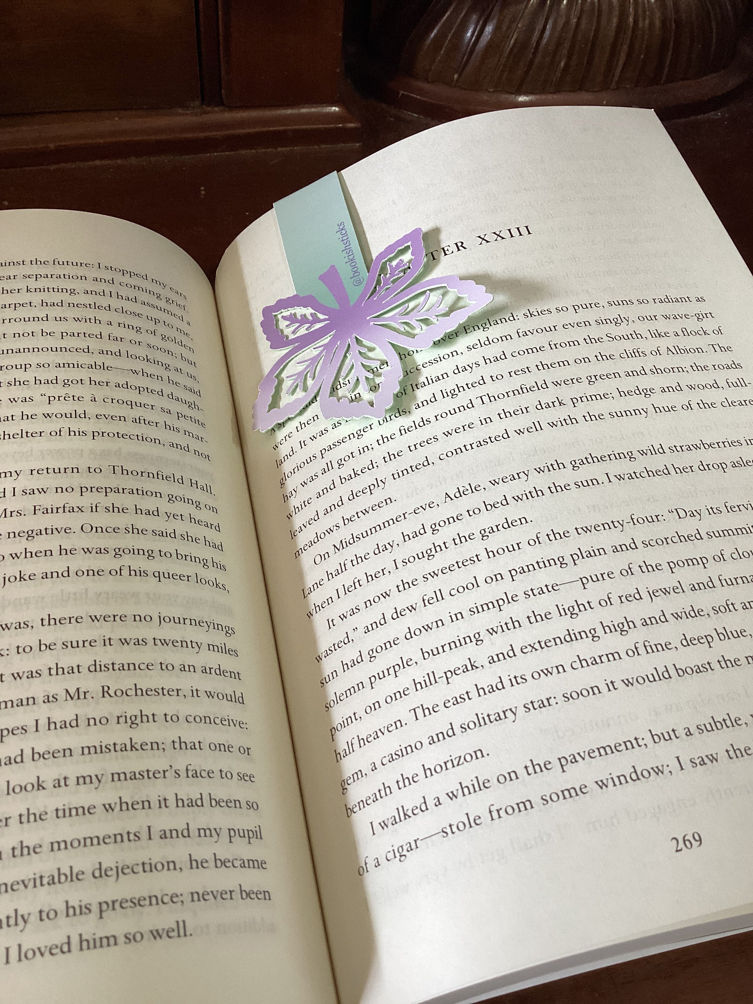 Jane Eyre Ch23 Bookmark