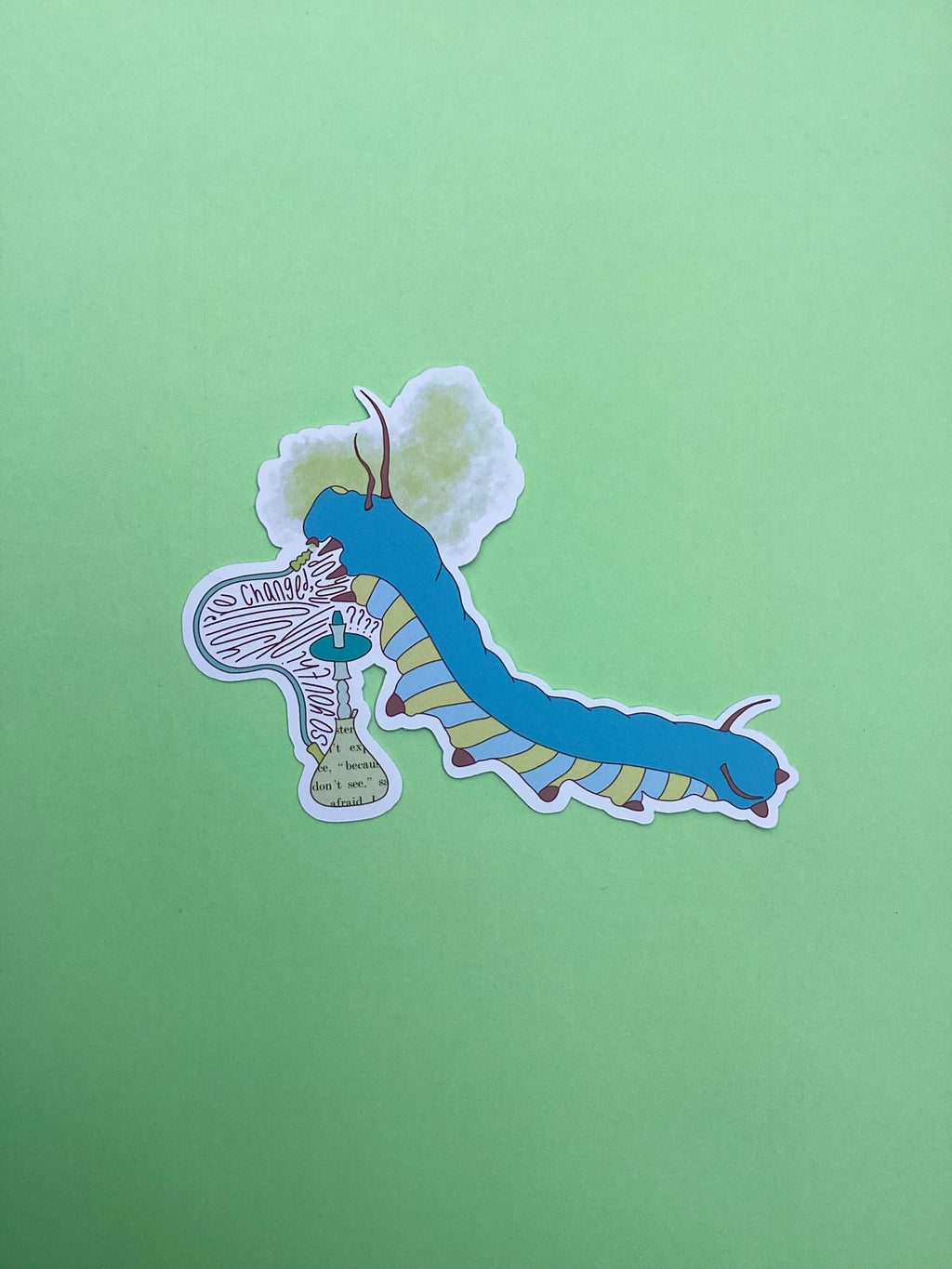Full Alice's Adventures in Wonderland Caterpillar Collection