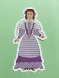Jane Eyre Ch23 Sticker