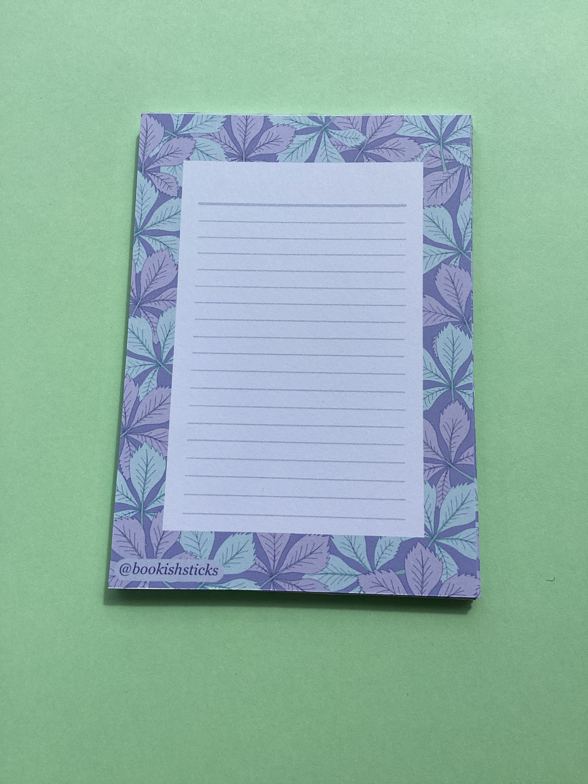 Jane Eyre Chestnut Tree Notepad