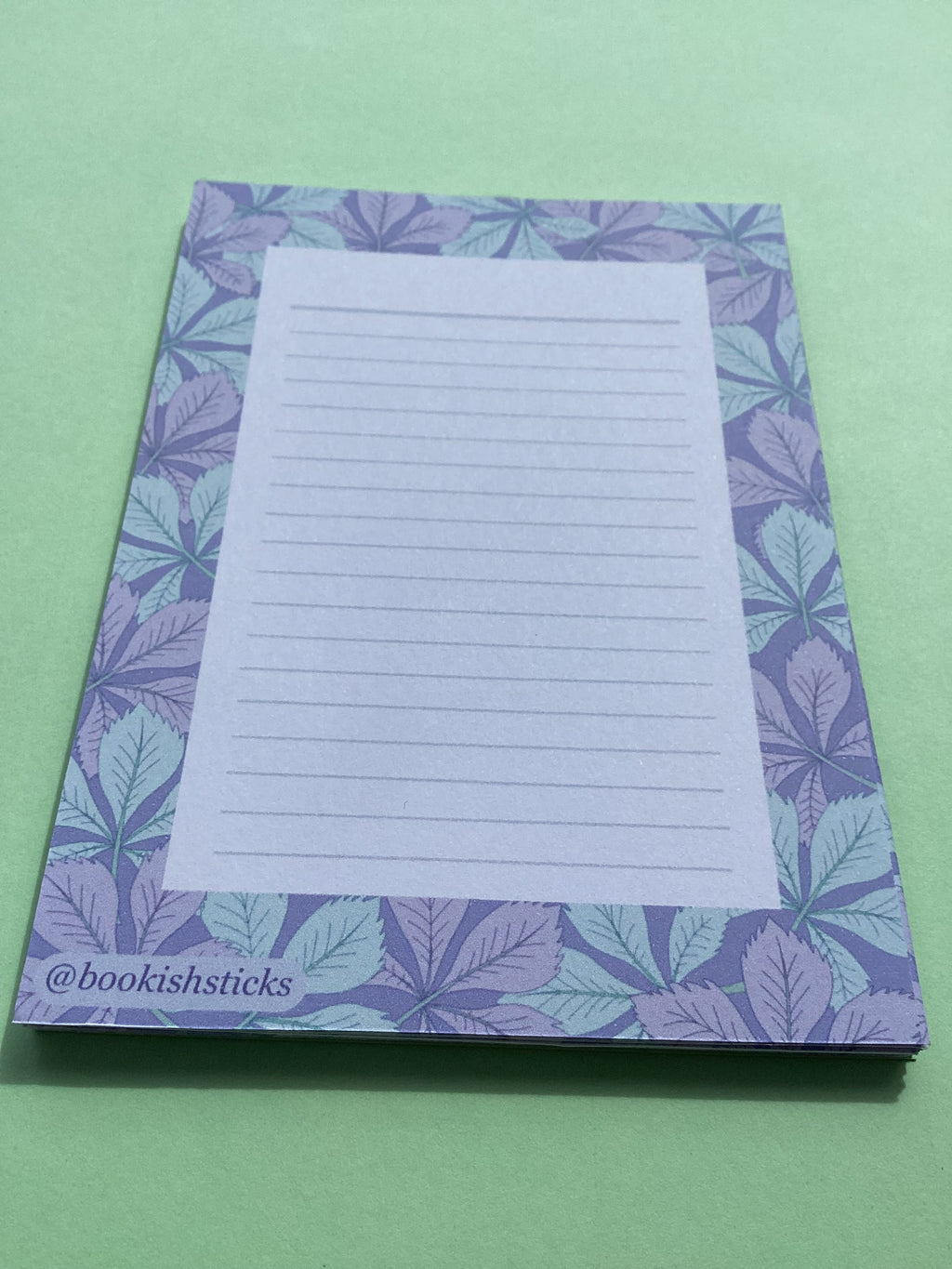 Jane Eyre Chestnut Tree Notepad