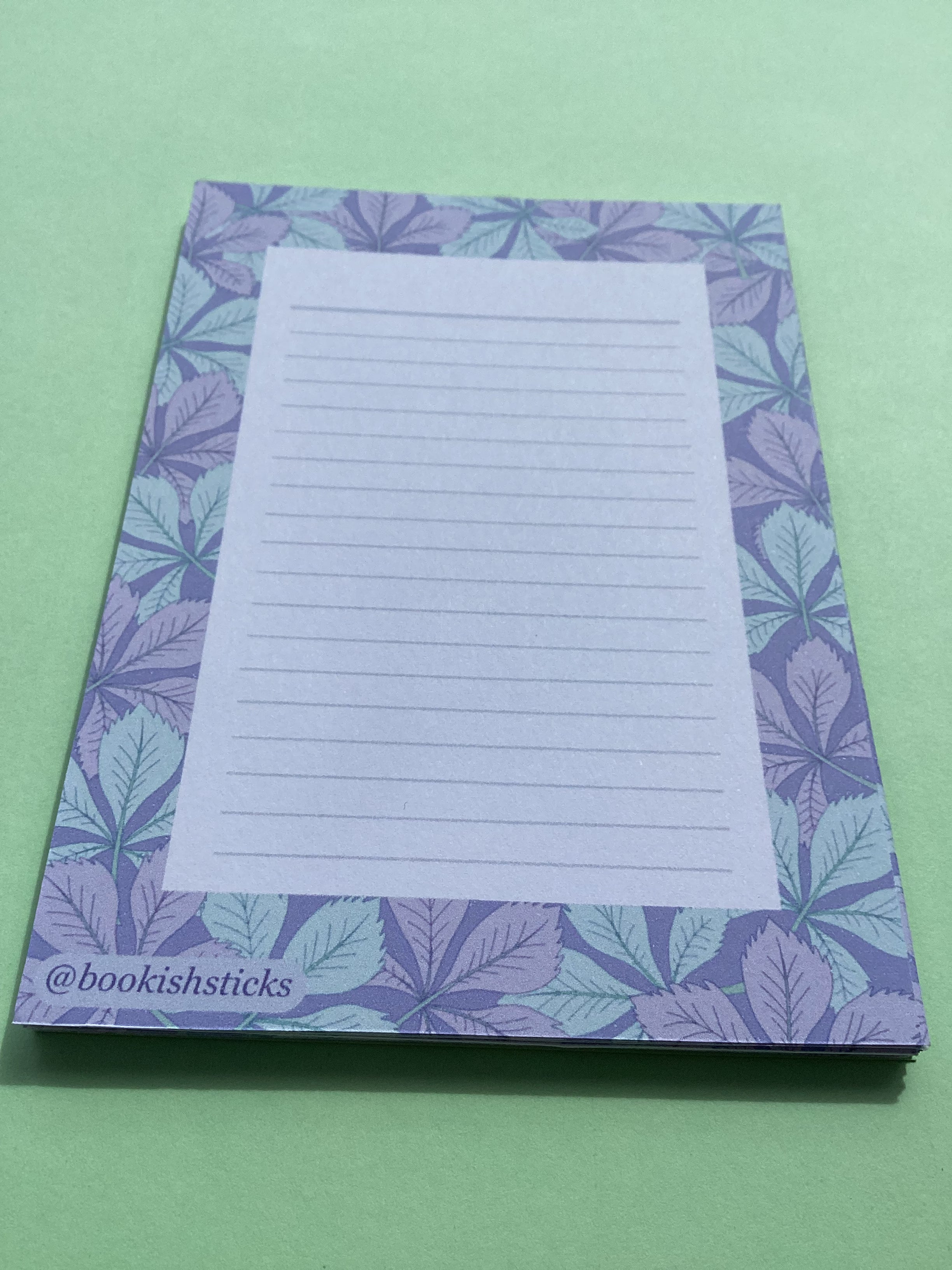 Jane Eyre Chestnut Tree Notepad