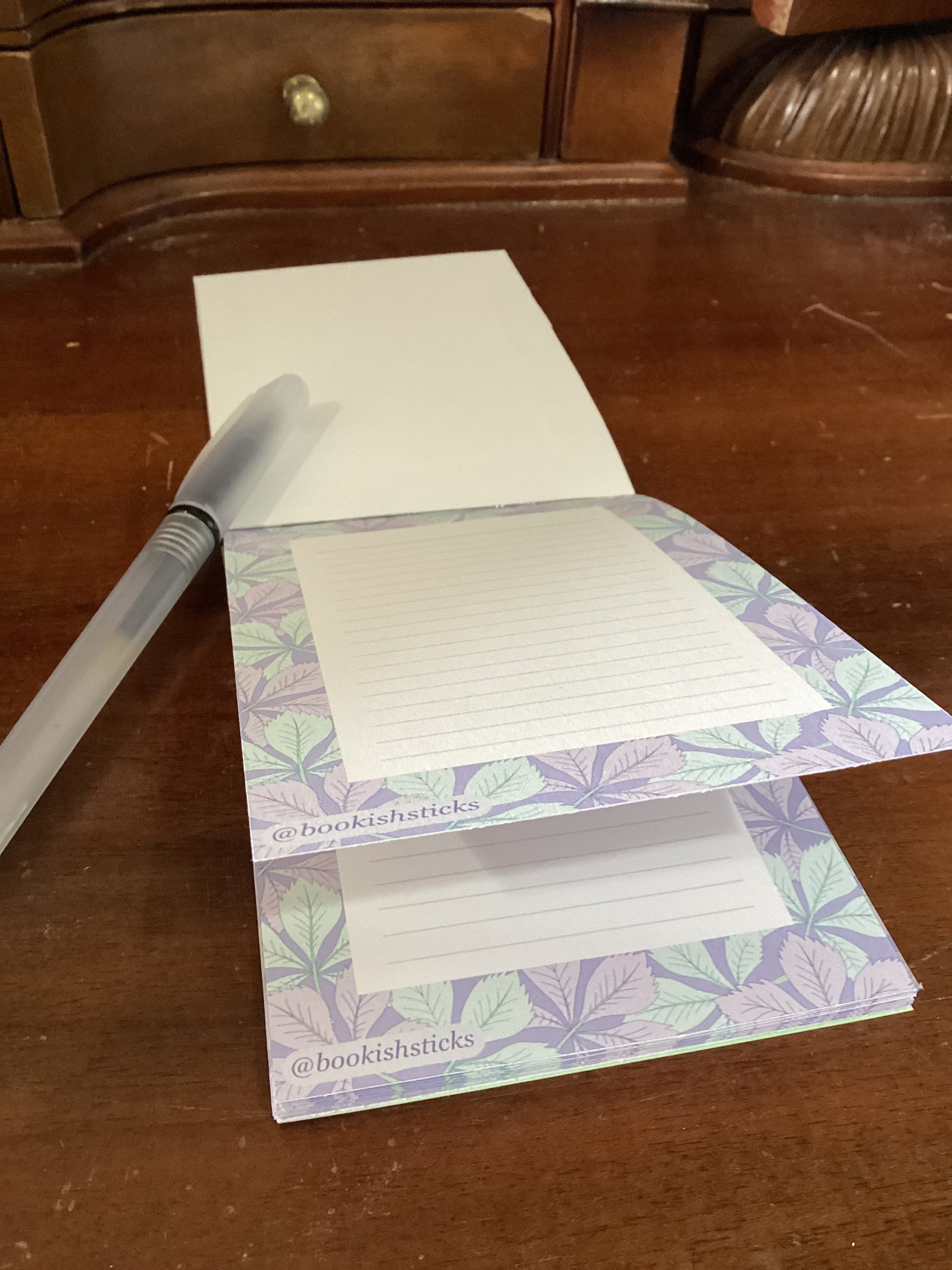 Jane Eyre Chestnut Tree Notepad
