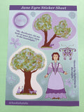 Jane Eyre Ch23 Sticker Sheet