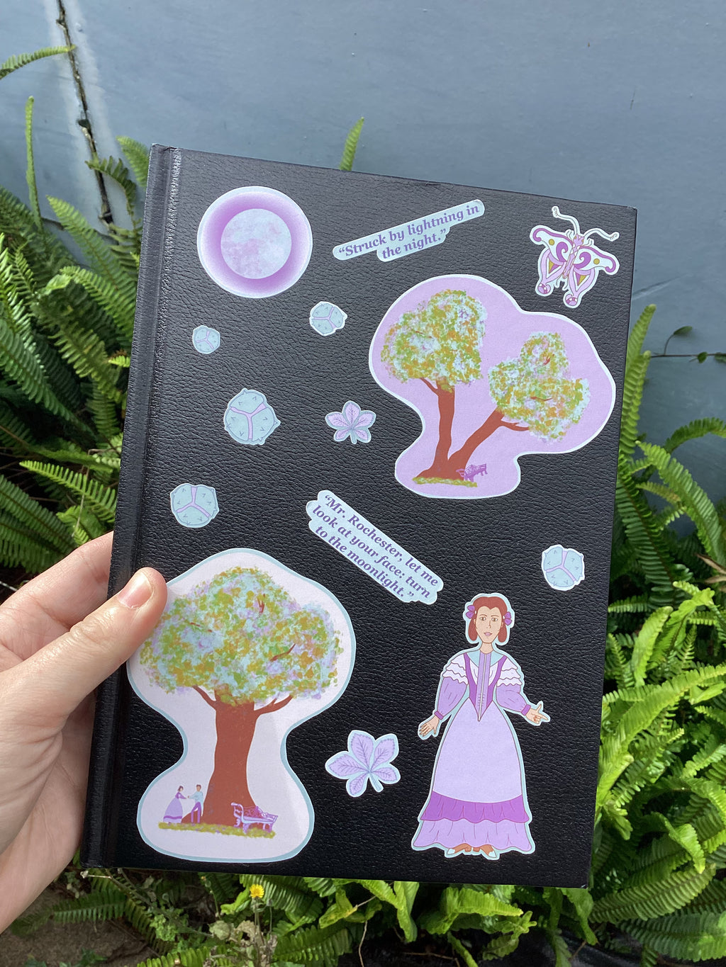 Jane Eyre Ch23 Sticker Sheet