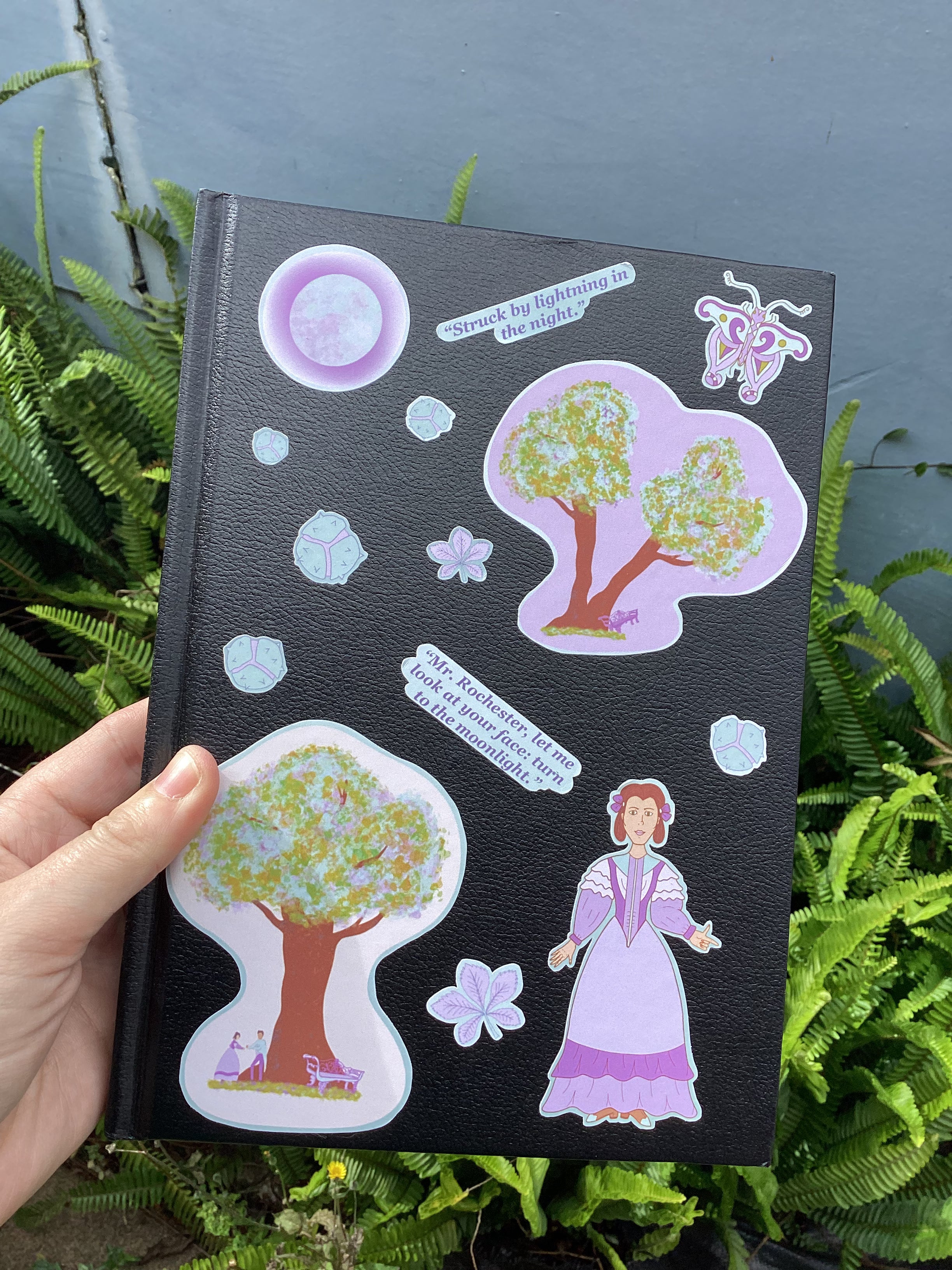 Jane Eyre Ch23 Sticker Sheet